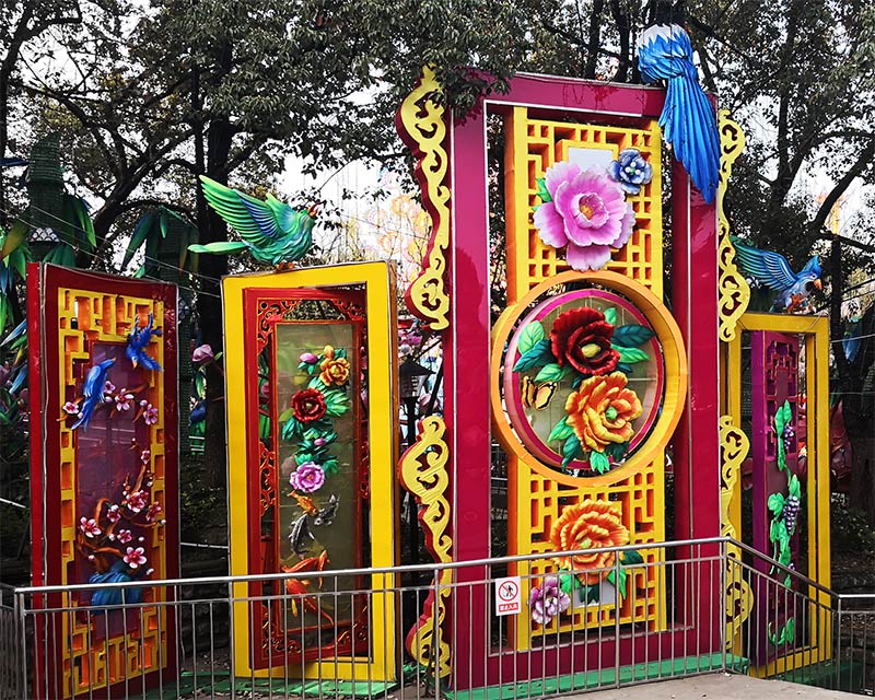 元宵彩灯定制，