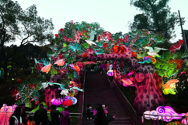 春节花灯制作，