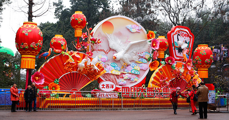 民俗彩灯,彩灯制作,