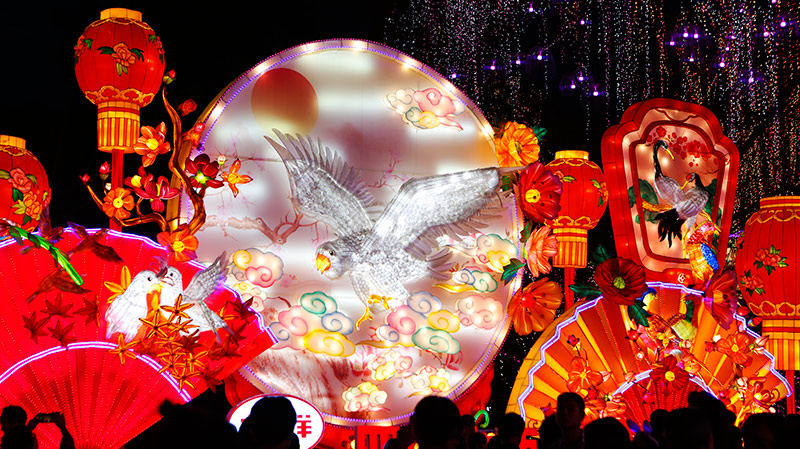 民俗彩灯,彩灯制作,