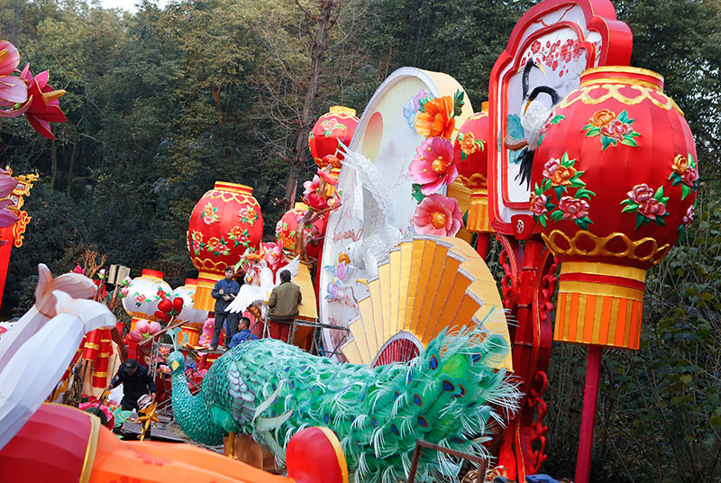 民俗彩灯,彩灯制作,