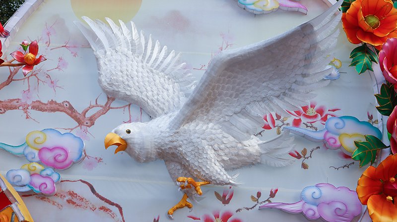 民俗彩灯,彩灯制作,