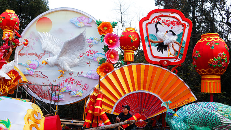 民俗彩灯,彩灯制作,