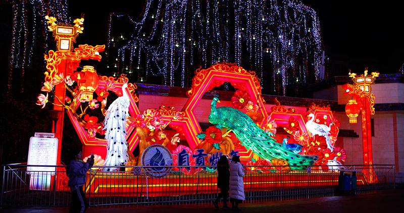 节庆彩灯,彩灯制作,