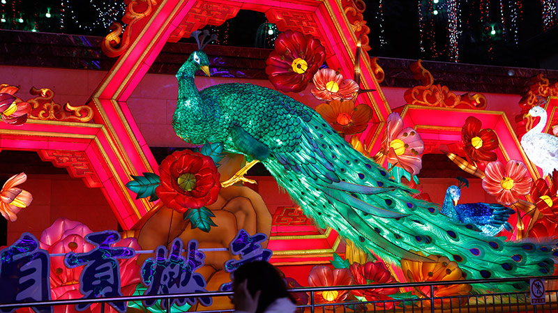 节庆彩灯,彩灯制作,