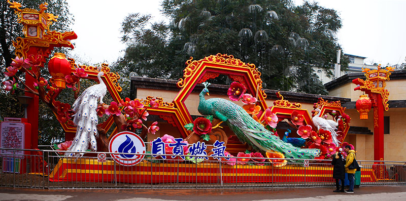 节庆彩灯,彩灯制作,