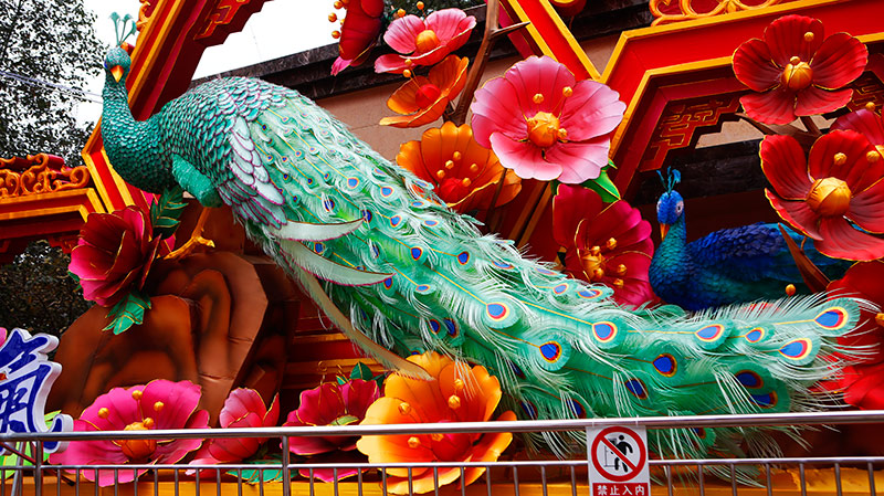 节庆彩灯,彩灯制作,