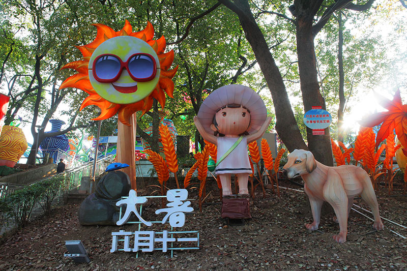 广东春节花灯，花灯制作，