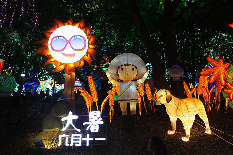 广东春节花灯，花灯制作，