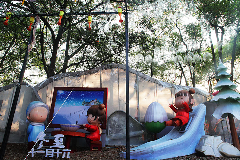 兰州春节花灯，花灯制作，