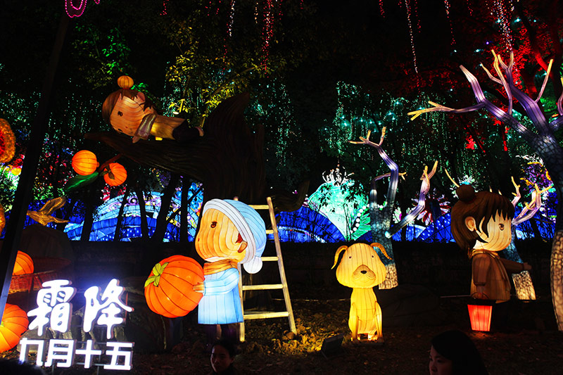 武汉元宵节彩灯，彩灯制作，