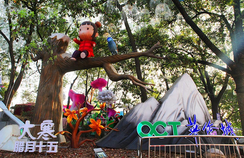 广东花灯，花灯制作，