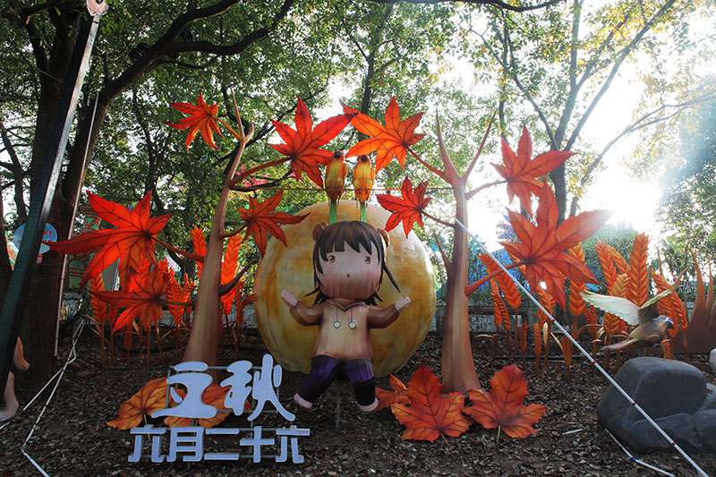 昆明彩灯，彩灯制作，