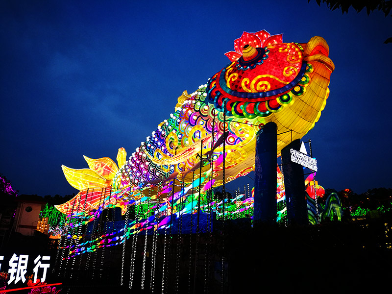 大型民俗彩灯，彩灯制作，