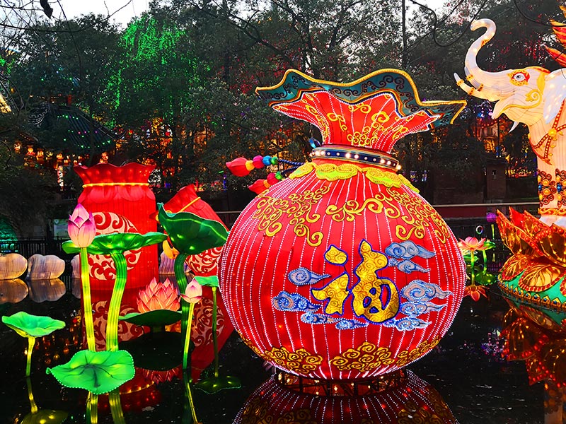 传统花灯制作, 传统花灯,