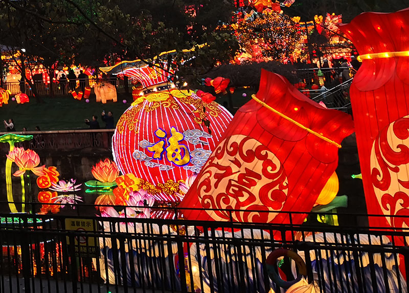 传统花灯制作, 传统花灯,