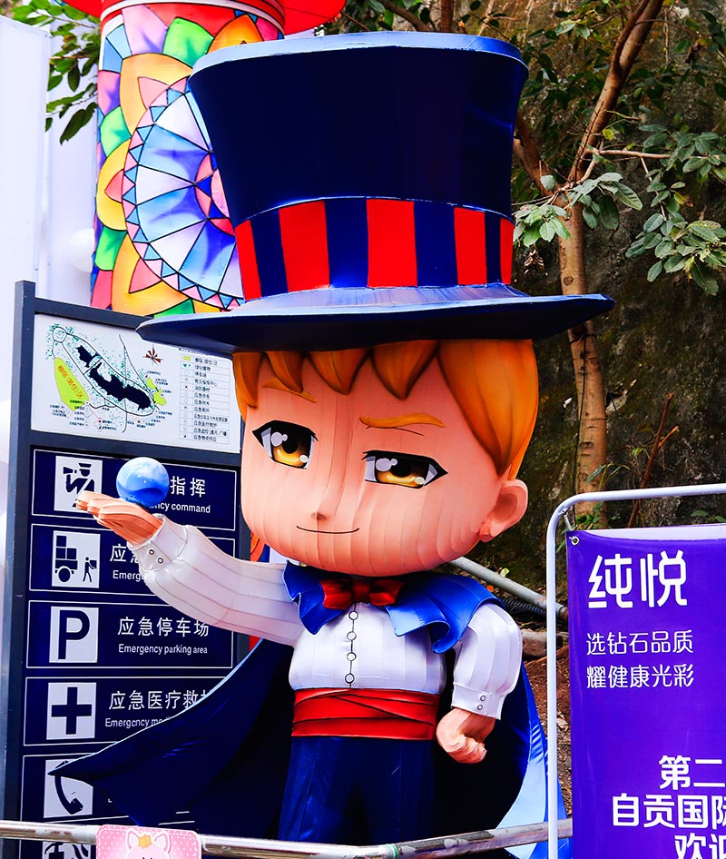 过道彩灯,彩灯制作,