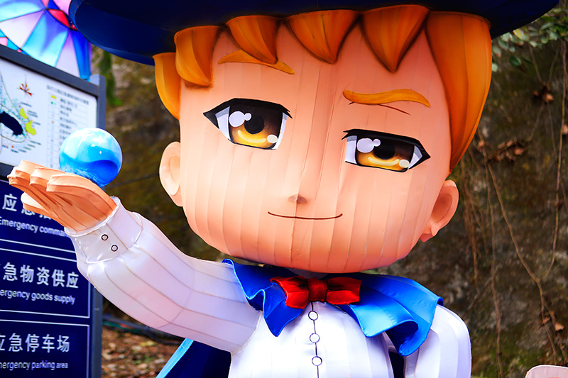 过道彩灯,彩灯制作,