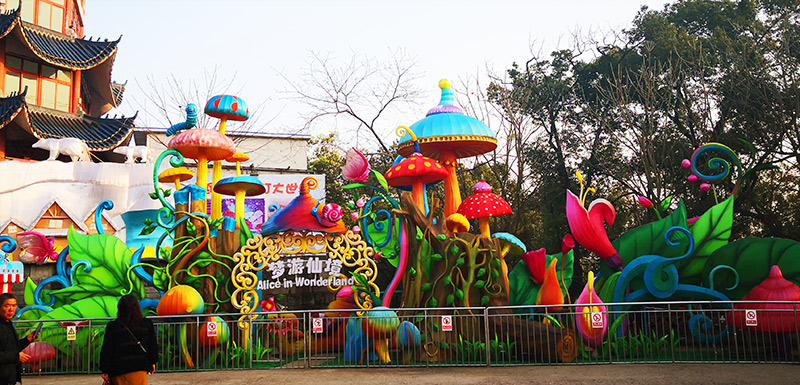 童话彩灯,彩灯制作,彩灯,