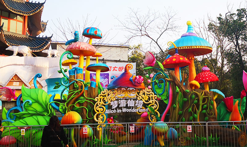 童话彩灯,彩灯制作,彩灯,