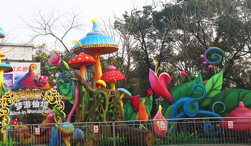 童话彩灯,彩灯制作,彩灯,