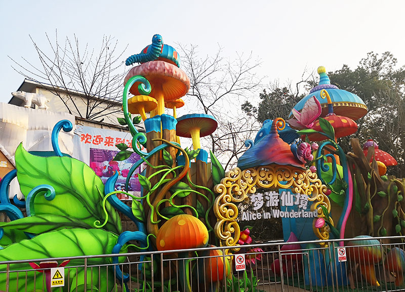 童话彩灯,彩灯制作,彩灯,