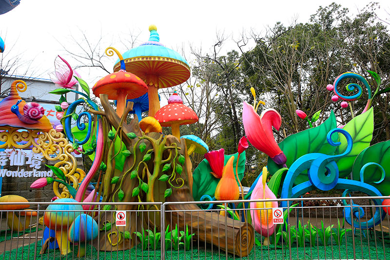 童话彩灯,彩灯制作,彩灯,