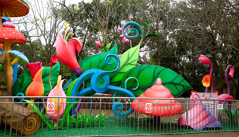 童话彩灯,彩灯制作,彩灯,