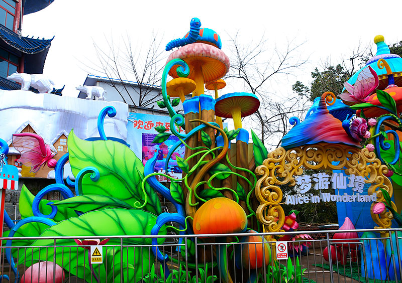 童话彩灯,彩灯制作,彩灯,