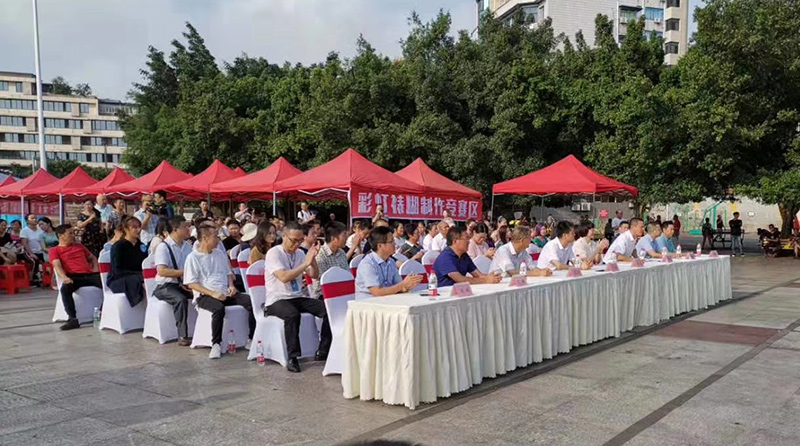 彩灯制作，自贡彩灯，