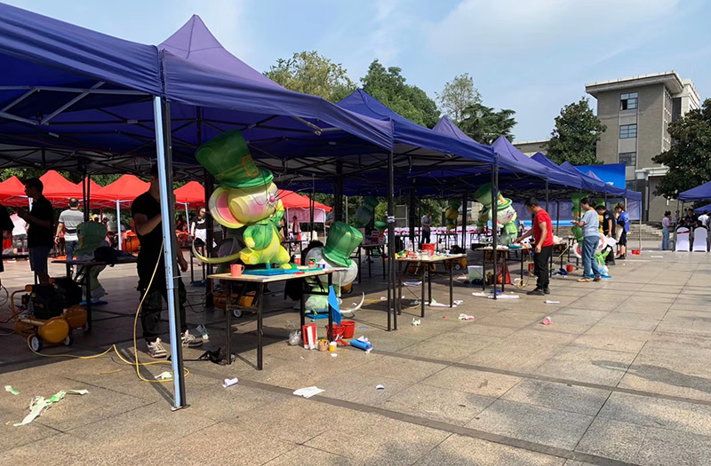 彩灯制作，自贡彩灯，