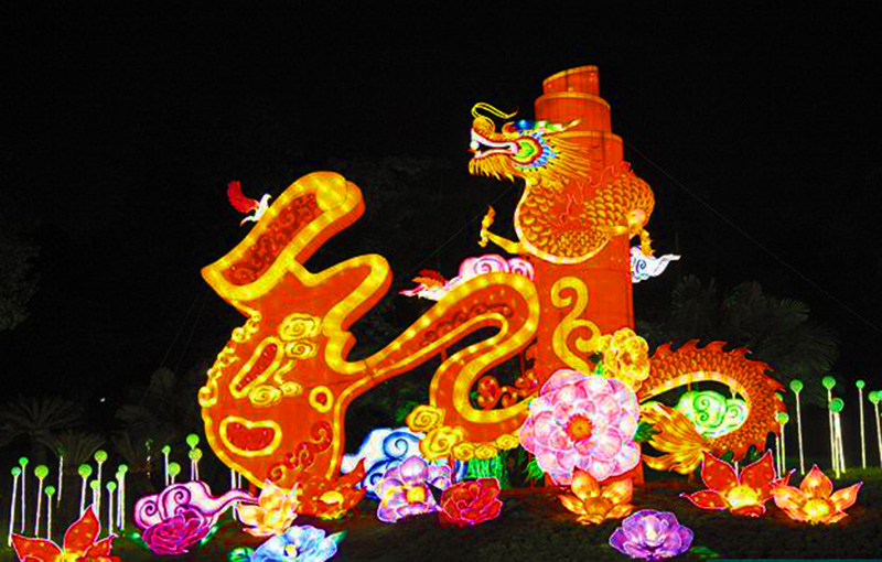 春节花灯,花灯制作,