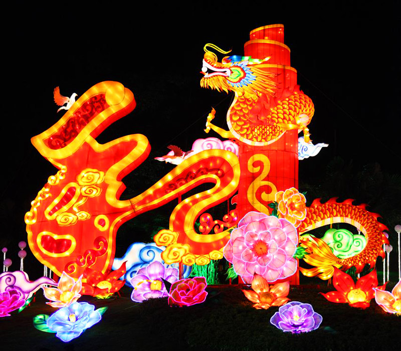 春节花灯,花灯制作,