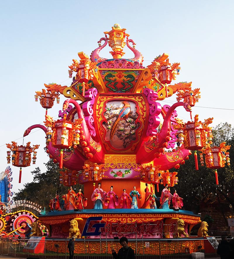 彩灯大世界，彩灯制作，彩灯，