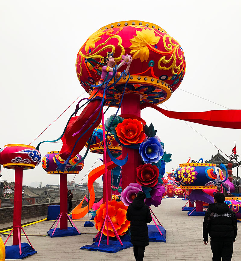 传统彩灯，彩灯制作，