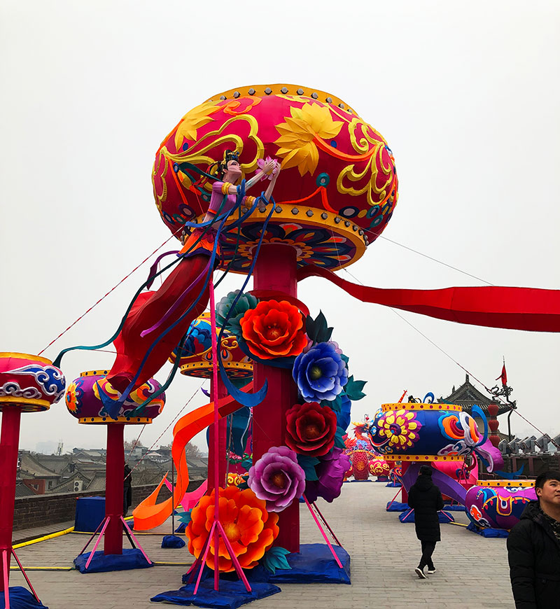 传统彩灯，彩灯制作，