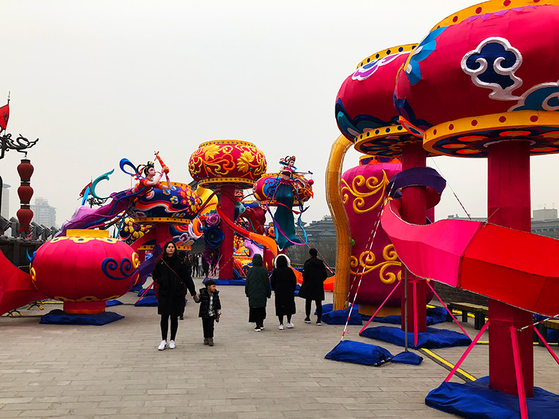 传统彩灯，彩灯制作，