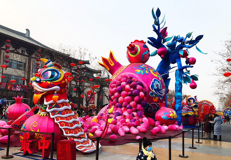 自贡彩灯,彩灯制作,