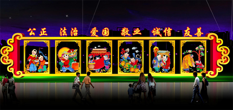春节定制花灯,花灯制作,节庆彩灯,
