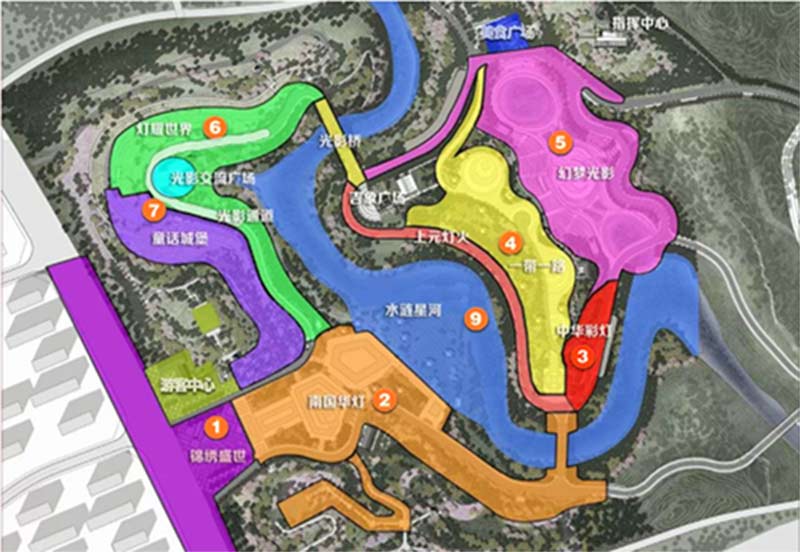 自贡国际恐龙灯会,自贡灯会,中华彩灯大世界,