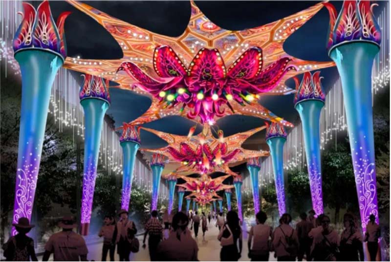 自贡国际恐龙灯会,自贡灯会,中华彩灯大世界,