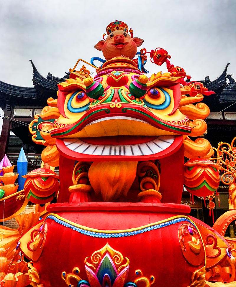 舞狮花灯,花灯制作,