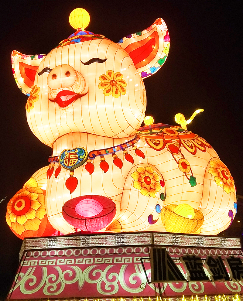 自贡彩灯，夜游，夜游经济，