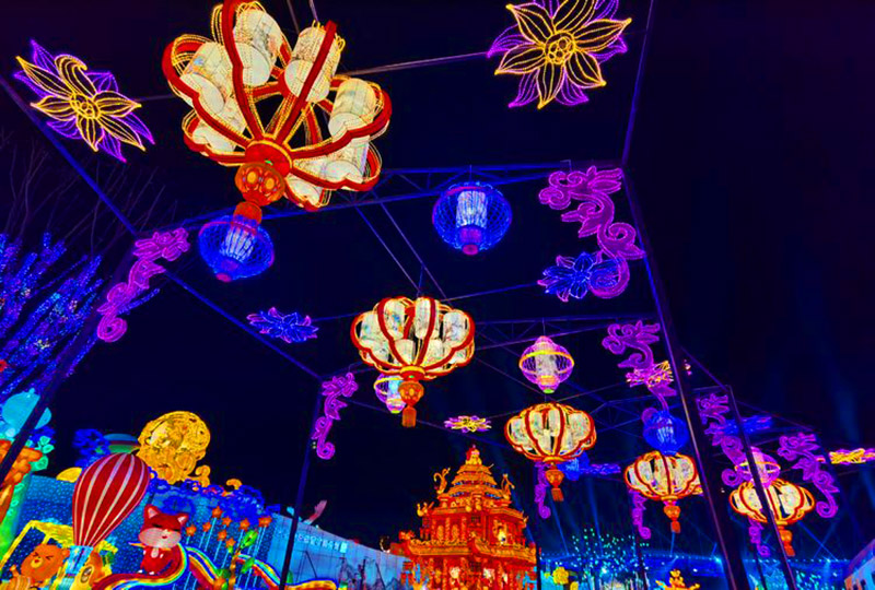 2020自贡灯会赏析——精品廊灯